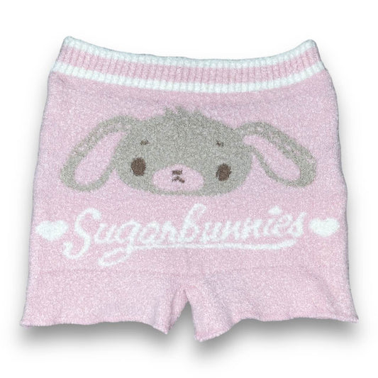 Y2K Sanrio Sugarbunnies Fluffy Shorts Sz XS