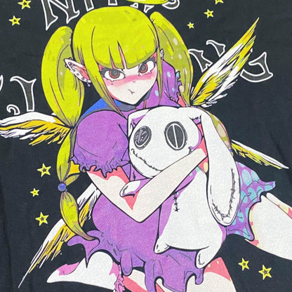 2000s Nier Bunny Anime Girl Tshirt Sz L