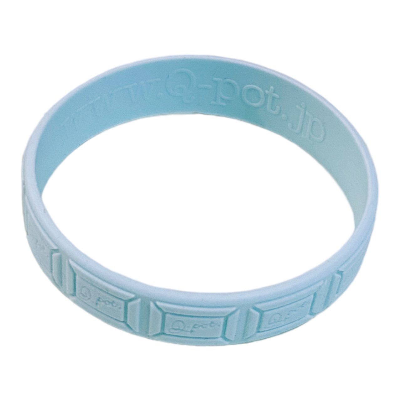 2010s Q-Pot Chocolate Bar Rubber Bracelet