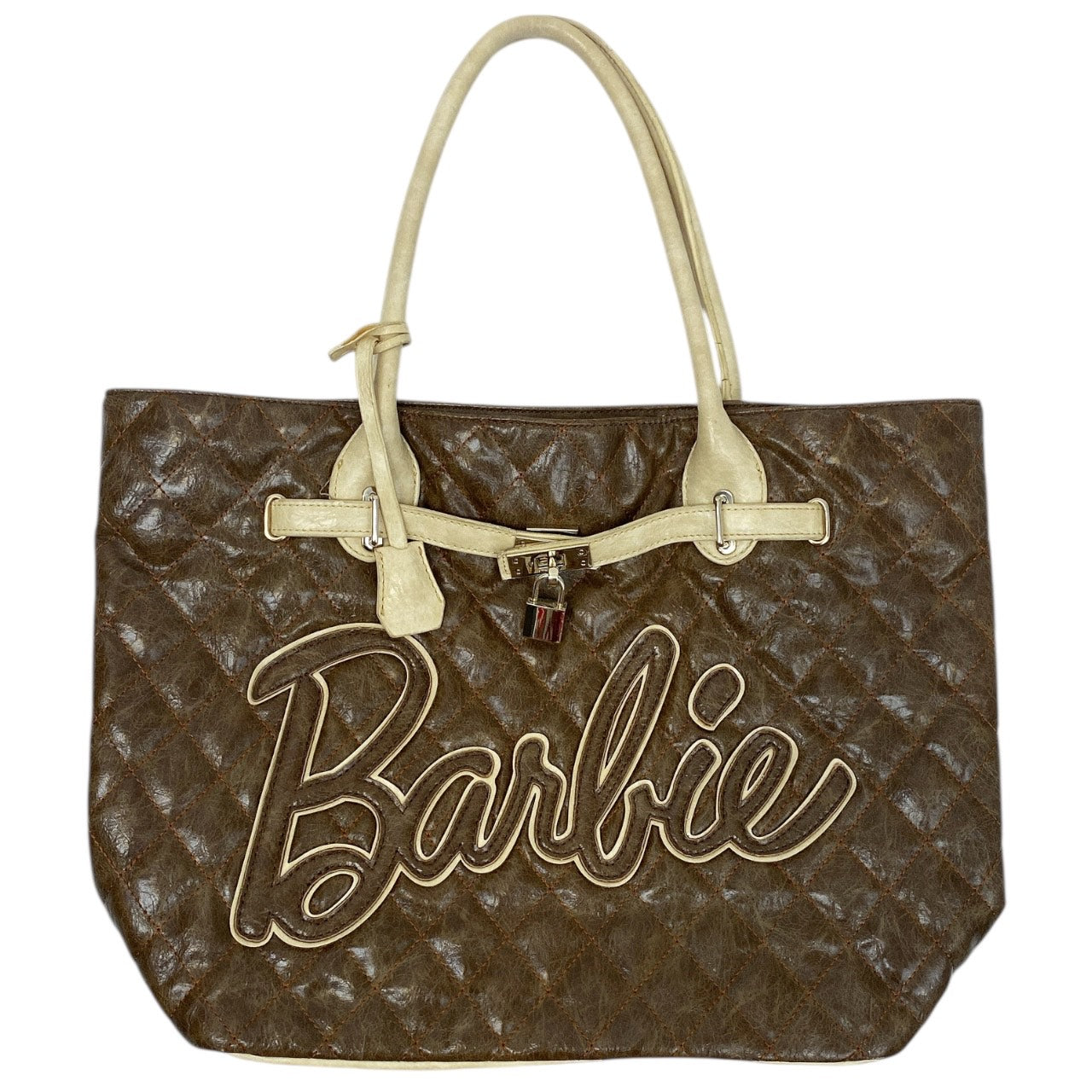 Y2K Barbie Rare Grunge Large Logo Tote