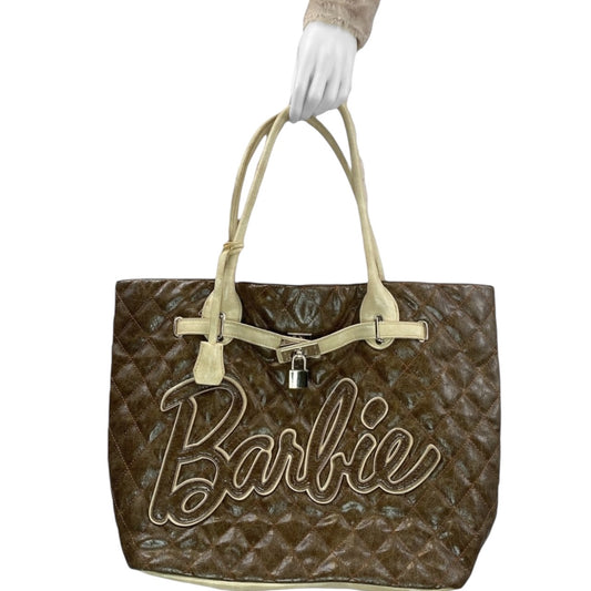Y2K Barbie Rare Grunge Large Logo Tote