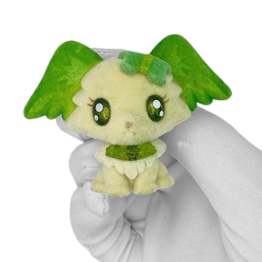 2010s Sanrio Jewelpet Character Figure - Green Dog