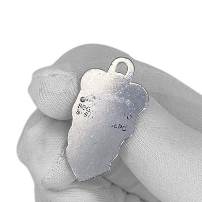 2000s Sanrio Jewelpet Charm - Bear and Diamond