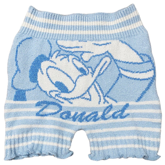 2010s Disney Donald Duck Fluffy Shorts Sz S/M
