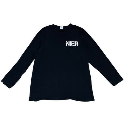 2010s NIER Emo Claw Machine Long Sleeve Tshirt Sz L