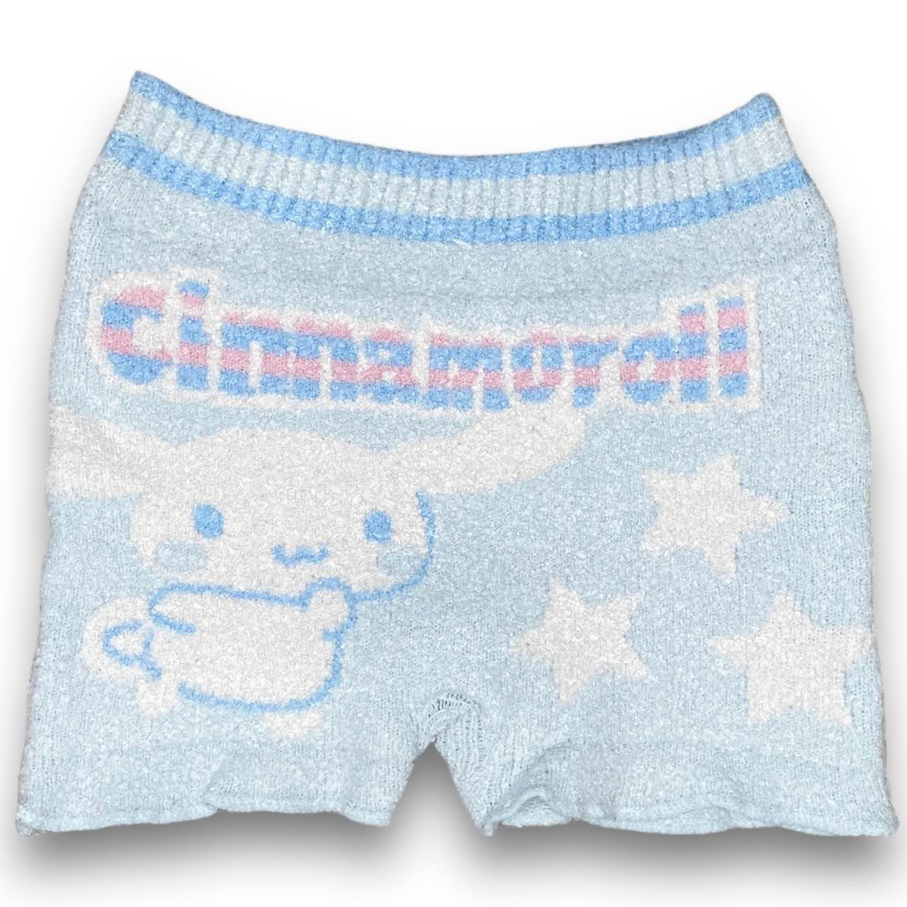 Y2K Sanrio Cinnamoroll Fluffy Shorts Sz XS