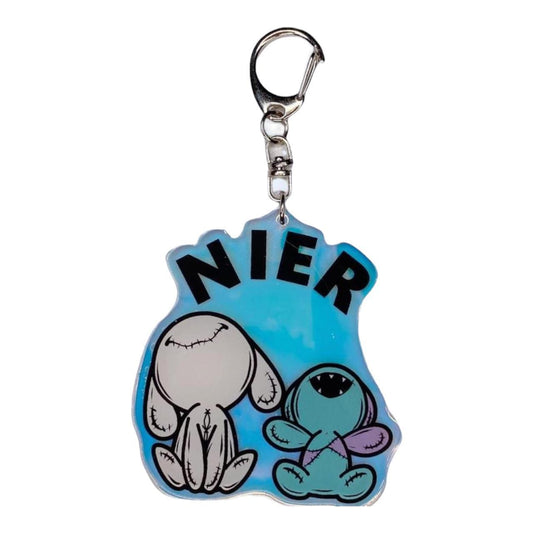 2000s Visual Kei Nier Acrylic Keychain