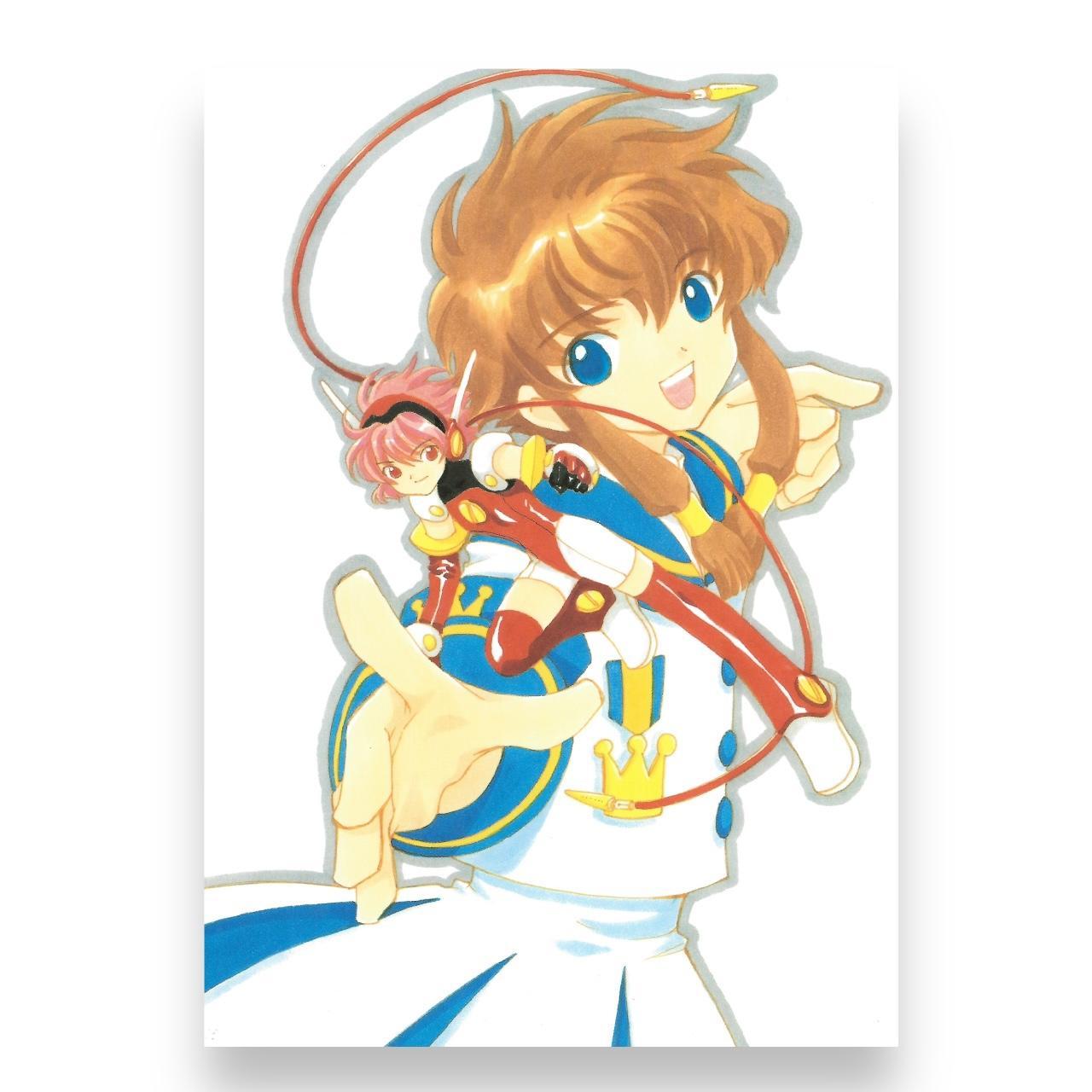 2000s Clamp Anime Angelic Layer Deadstock New Art Post Card