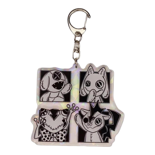 2000s Visual Kei Nier Acrylic Keychain