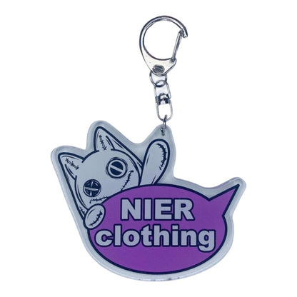 2000s Visual Kei Nier Acrylic Keychain