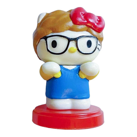 Hello Kitty Nerd Glasses Mini Figure