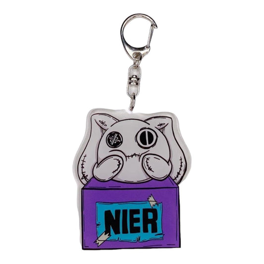 2000s Visual Kei Nier Acrylic Keychain