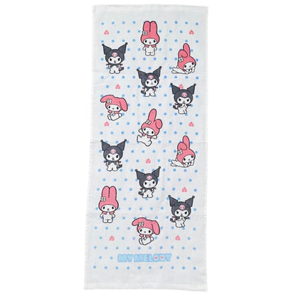 Sanrio My Melody and Kuromi Poses Towel Decor