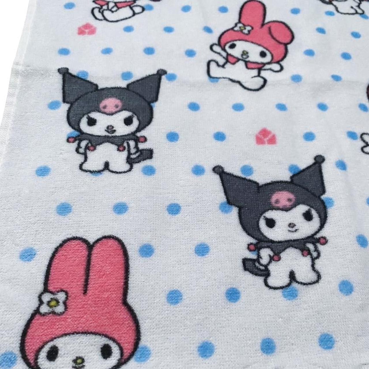 Sanrio My Melody and Kuromi Poses Towel Decor