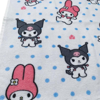 Sanrio My Melody and Kuromi Poses Towel Decor