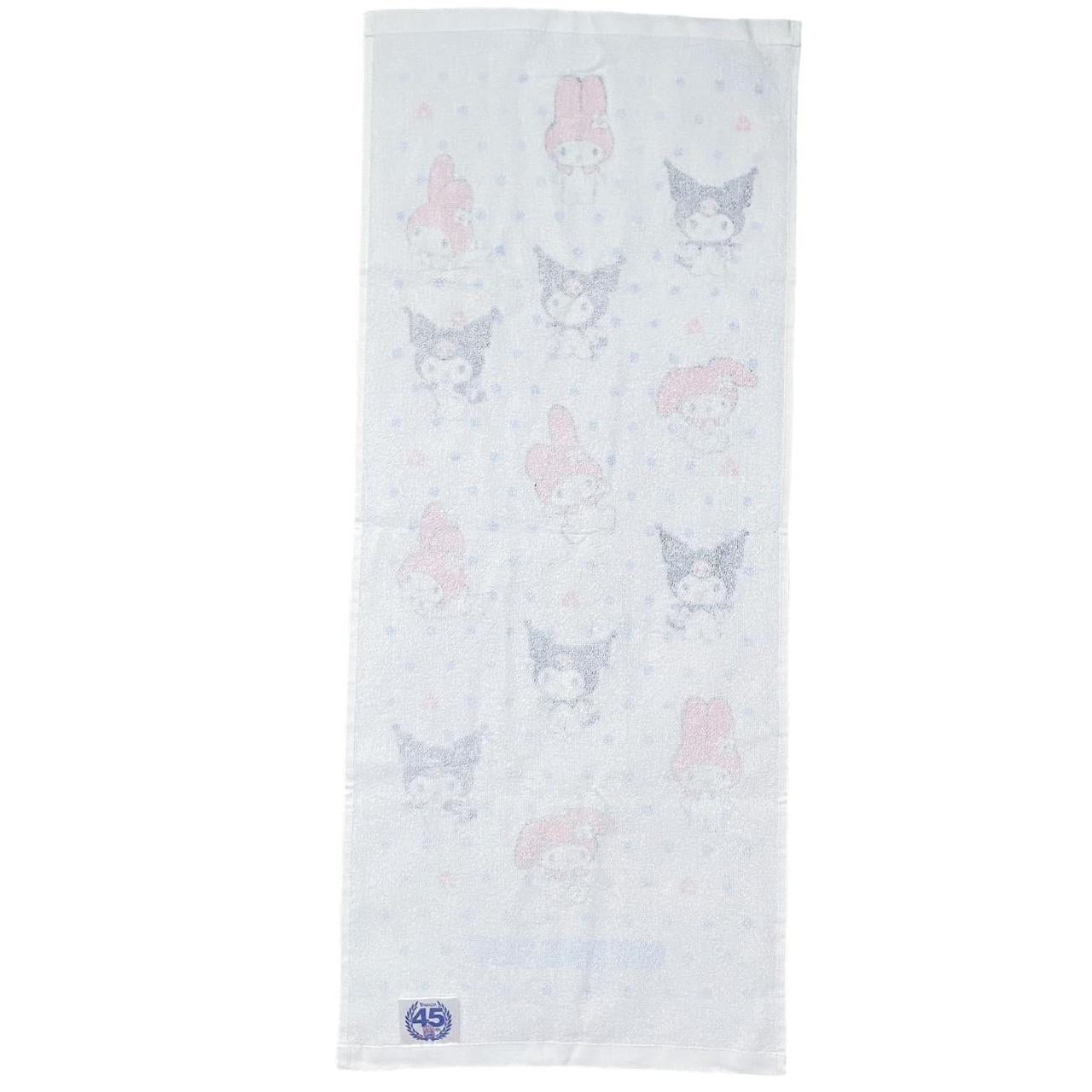 Sanrio My Melody and Kuromi Poses Towel Decor