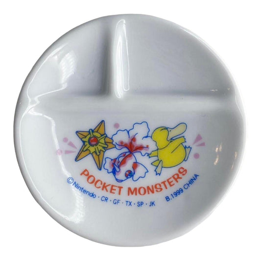 1999 Pokemon Pocket Monsters Mini Ceramic Bowl Dish