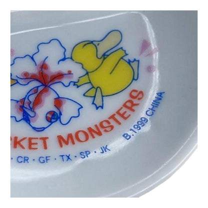 1999 Pokemon Pocket Monsters Mini Ceramic Bowl Dish