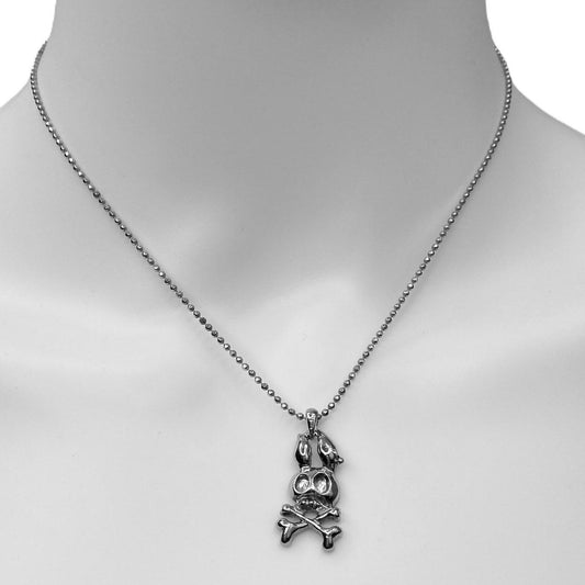 Y2K Japan Toxic Star Bunny Necklace