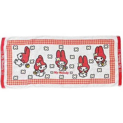 1998 Sanrio My Melody Flower Towel Decor