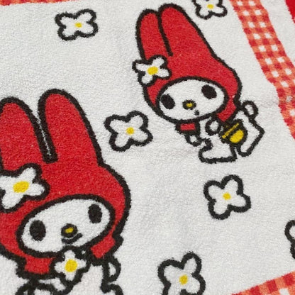 1998 Sanrio My Melody Flower Towel Decor