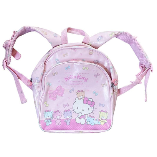 Sanrio Hello Kitty Pastel Bear Backpack