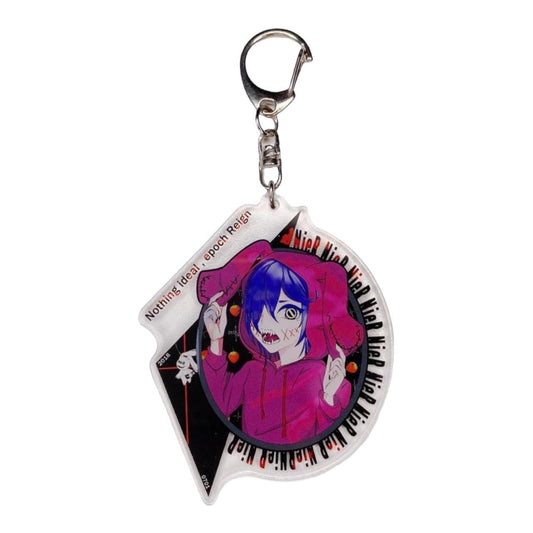 2000s Visual Kei Nier Acrylic Keychain