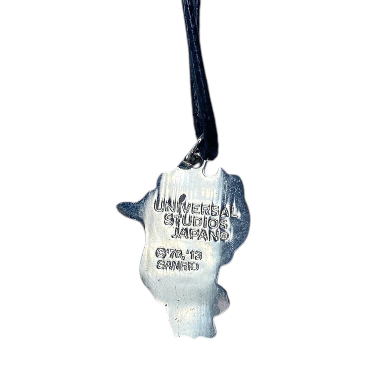2010s Japan Sanrio Hello Kitty Devil Pendant Necklace