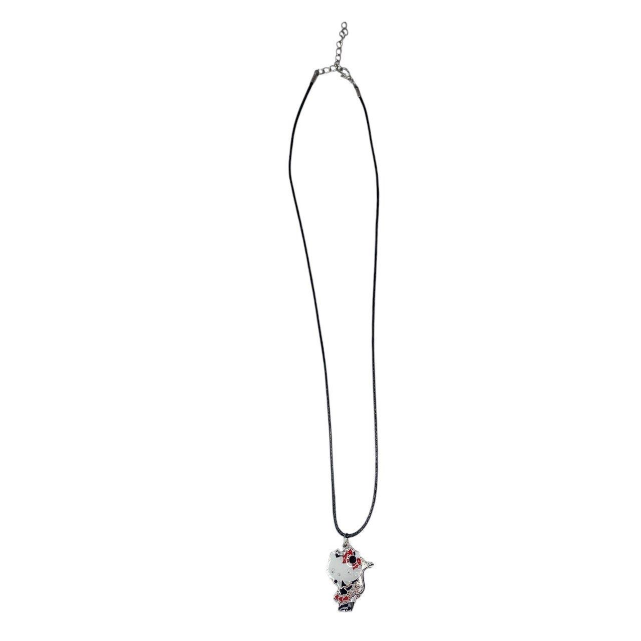 2010s Japan Sanrio Hello Kitty Devil Pendant Necklace