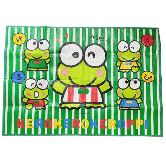 1990 Huge Sanrio Keroppi Mat Wall Decor