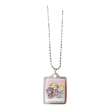 2002 Sanrio Obscure Character Pendant Necklace Lullaby Lovables