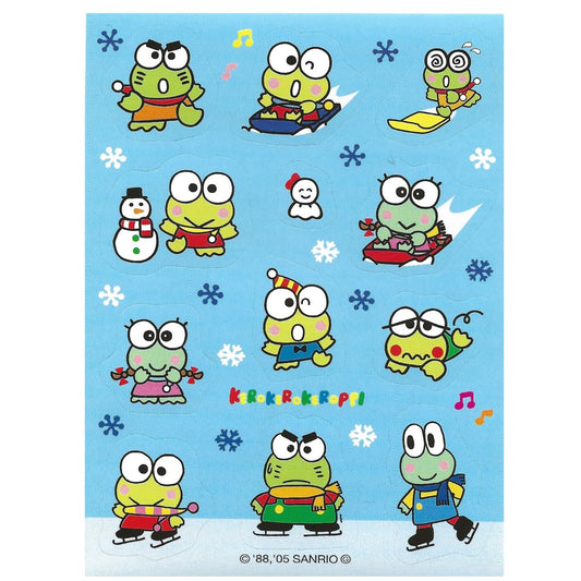 2005 Sanrio Keroppi Sticker Sheet