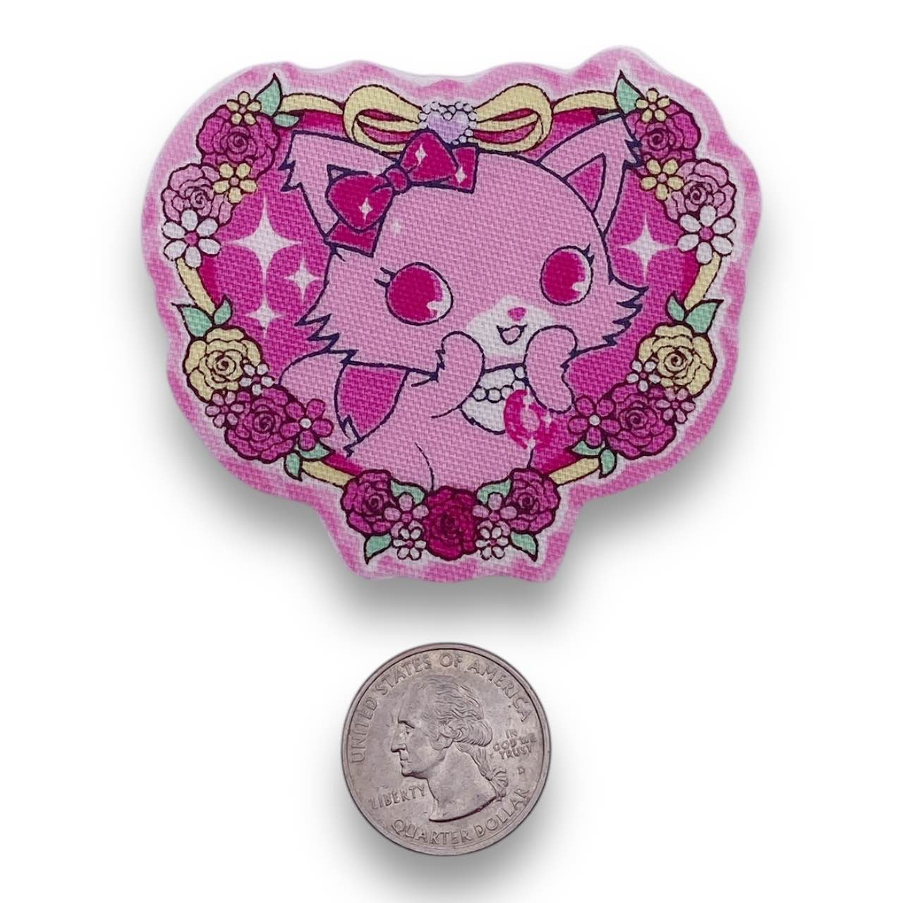 Y2K Jewelpet Iron-On Patch