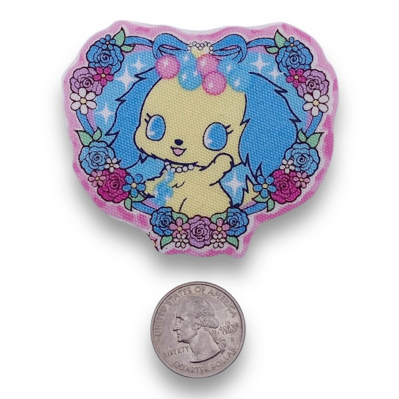 Y2K Jewelpet Iron-On Patch