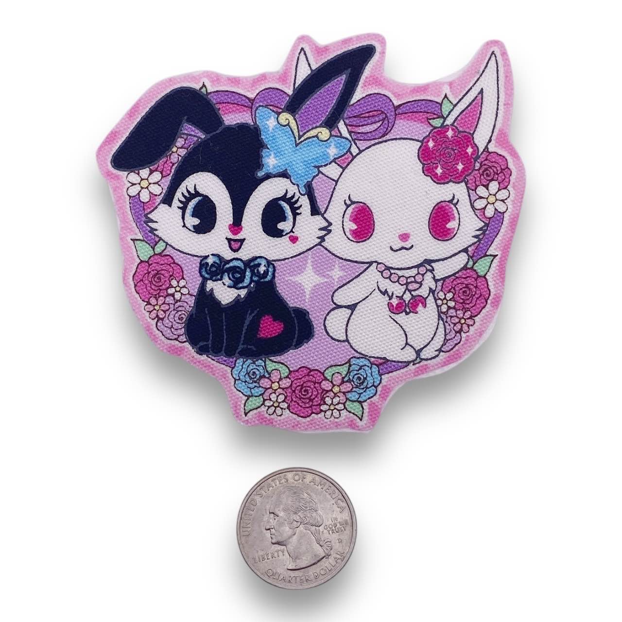 Y2K Jewelpet Iron-On Patch