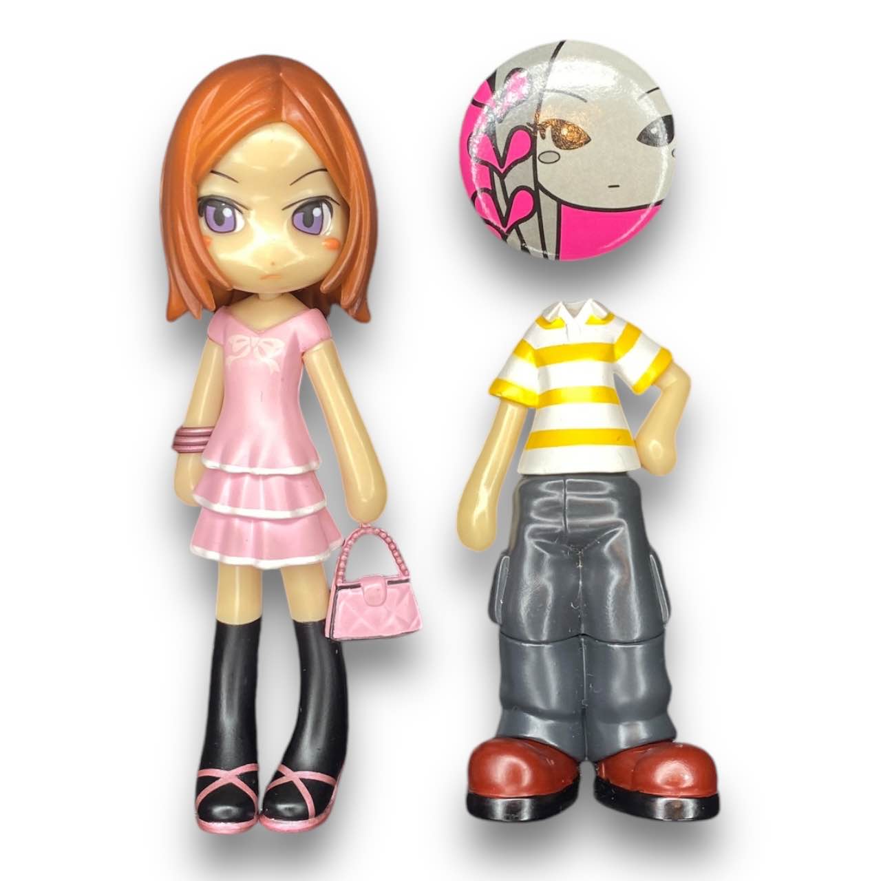 2000s Pinky St Figure - Coquette Dress Outfit