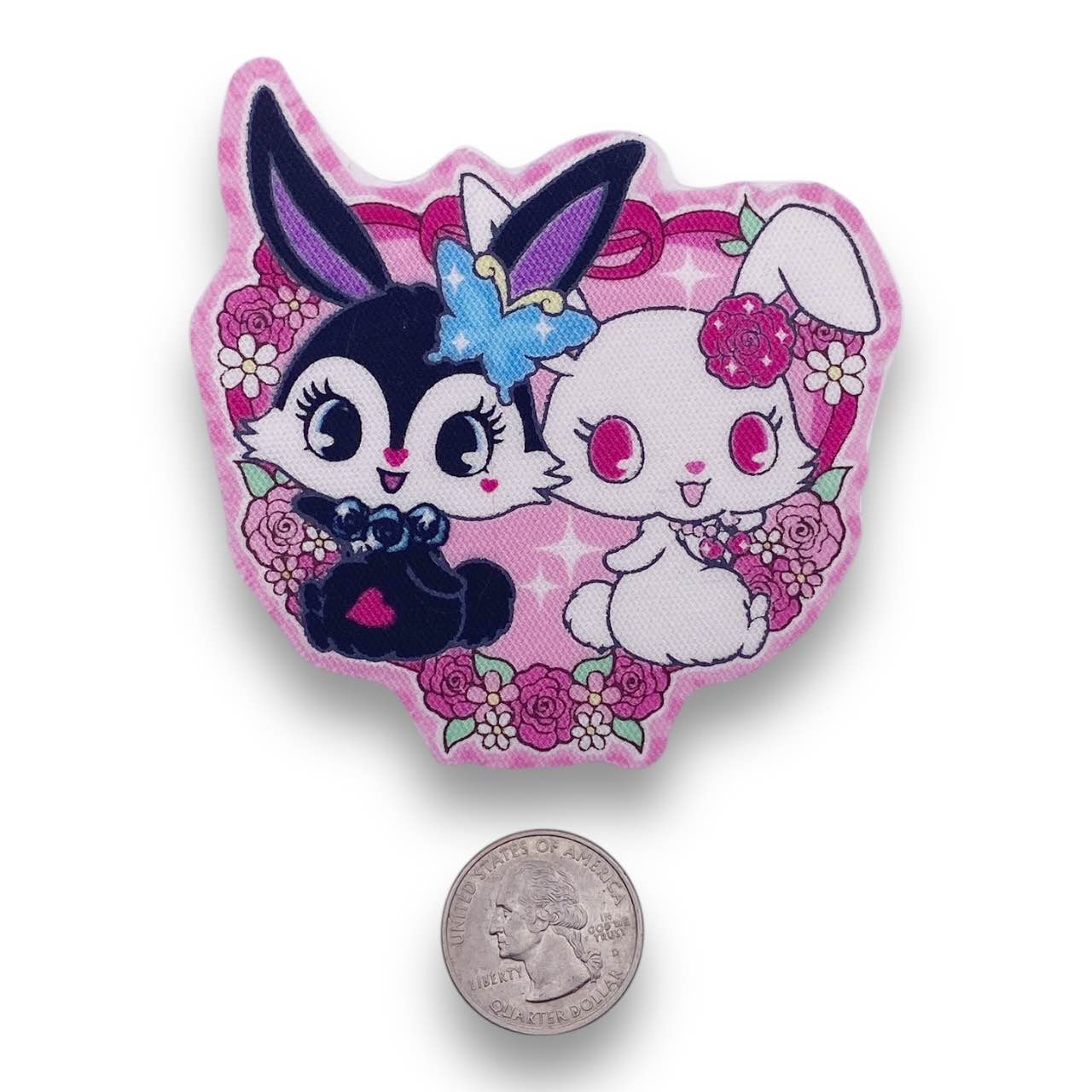 Y2K Jewelpet Iron-On Patch