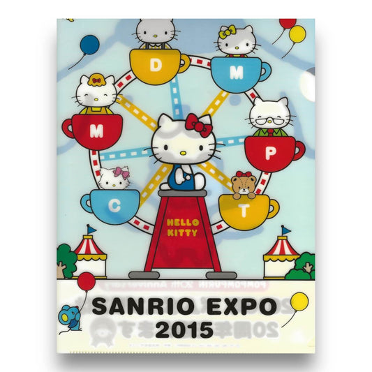 2010s Sanrio Characters File Folder