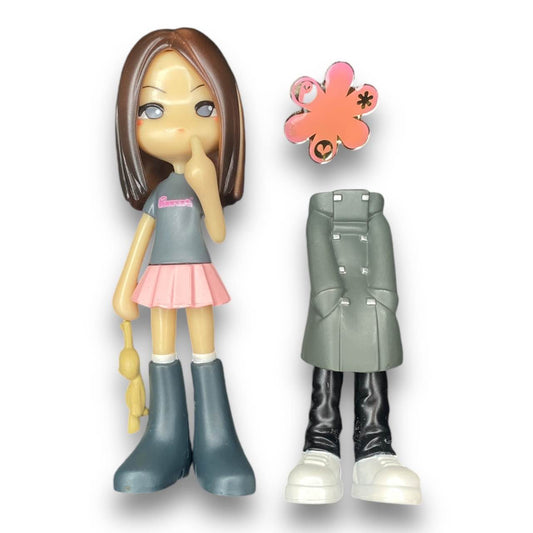 2000s Pinky St Figure - Kawaii Grunge Outfit