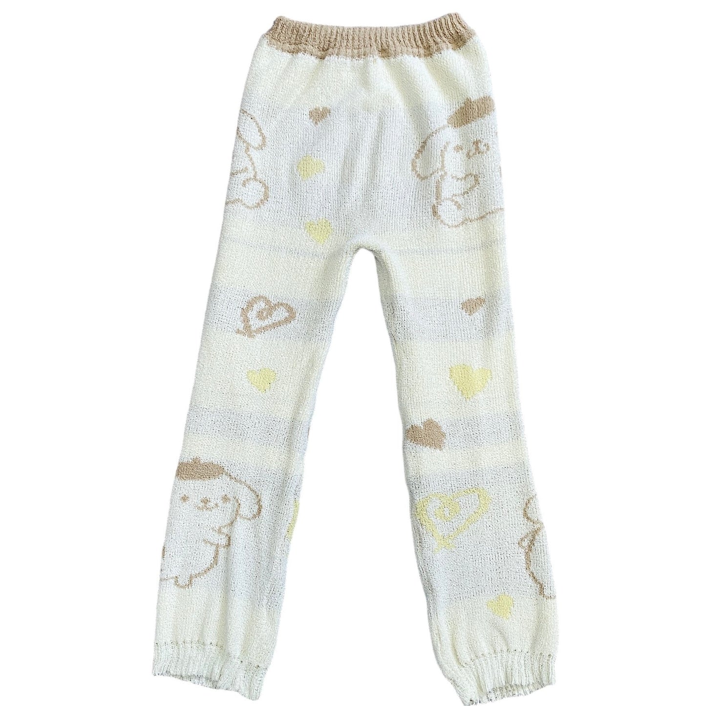 Sanrio Kawaii Pompompurin Soft Pj Pants Sz XS/S