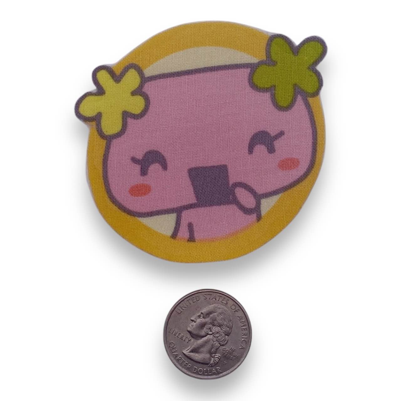 Y2K Tamagotchi Iron-On Patch