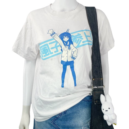2000s Vintage Rare Clannad Fuko Ibuki Tshirt Sz S/M