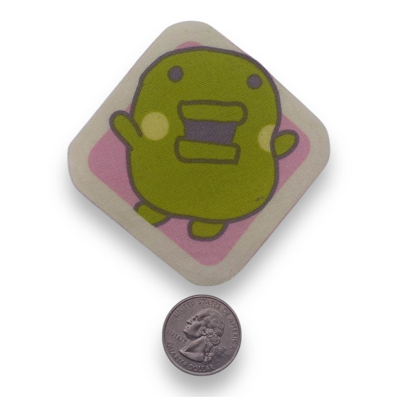 Y2K Tamagotchi Iron-On Patch