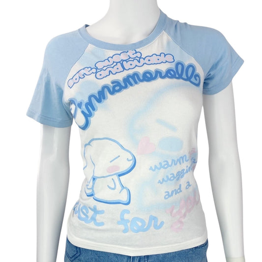 2005 Sanrio Cinnamoroll Retro Tshirt Sz S