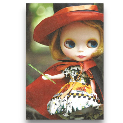 2008 Blythe Doll Art Post Card