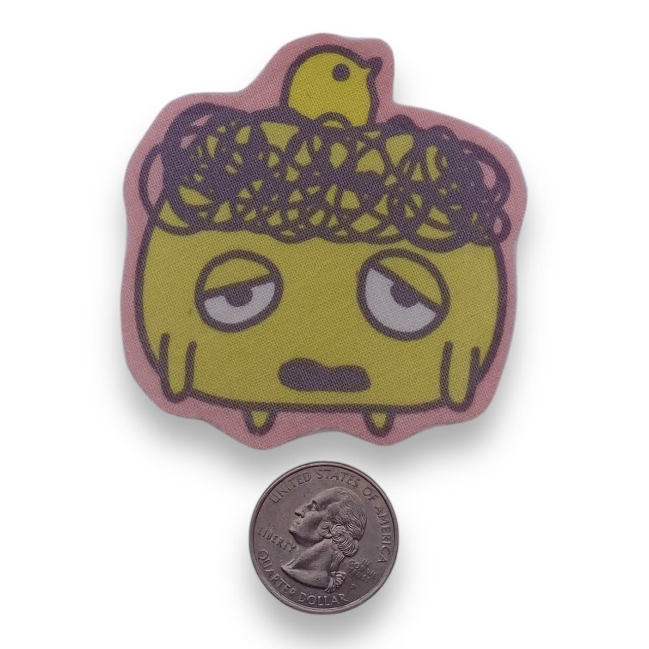 Y2K Tamagotchi Iron-On Patch