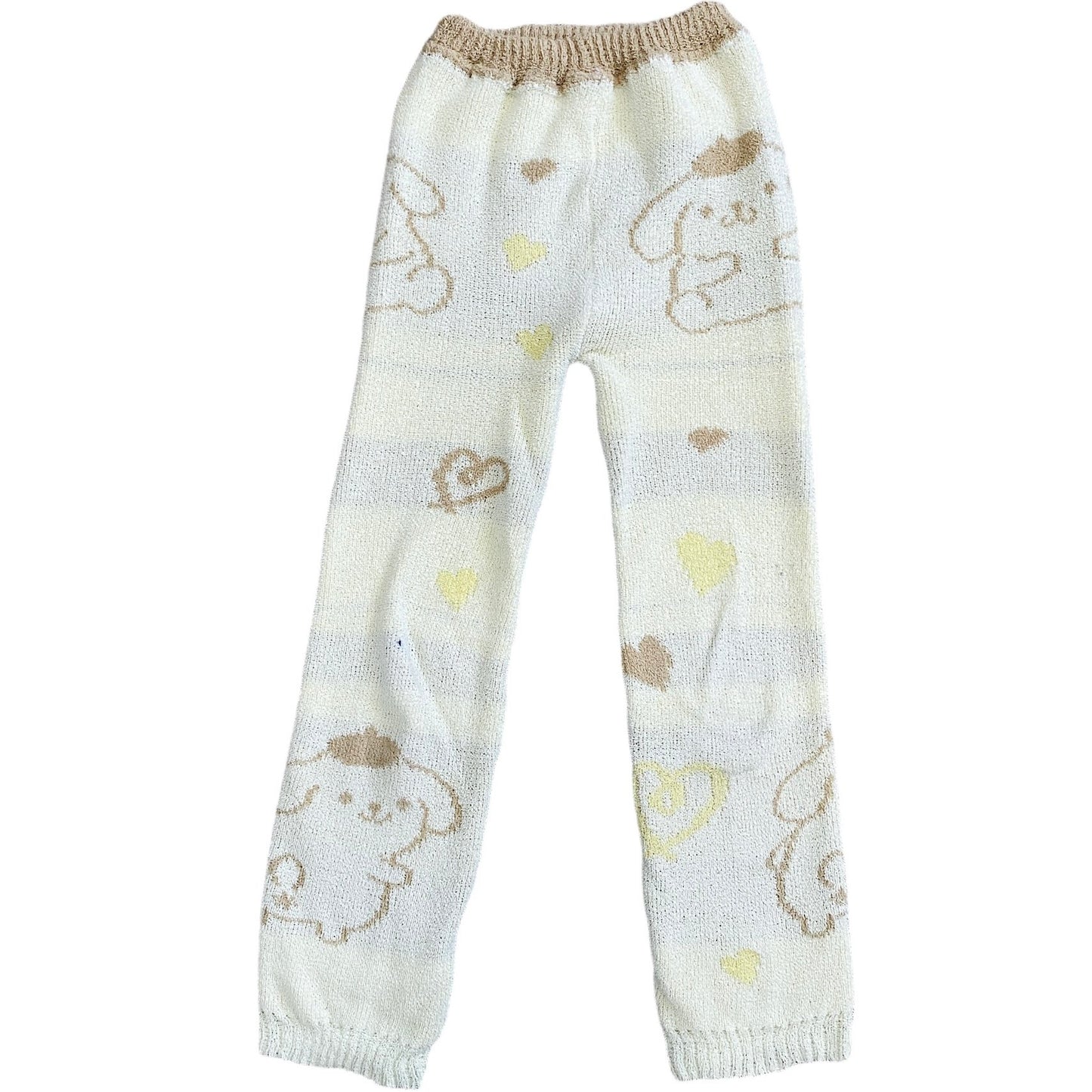 Sanrio Kawaii Pompompurin Soft Pj Pants Sz XS/S