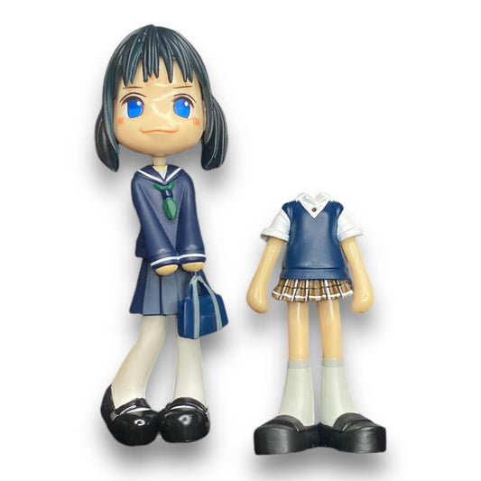 2000s Pinky St Figure - Navy School Girl Outfit