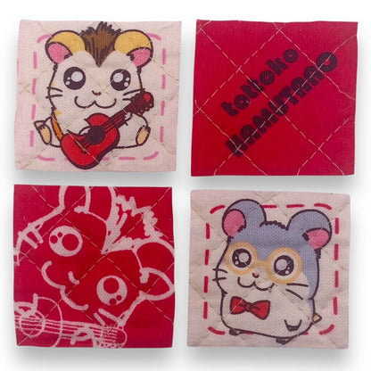 Y2K Hamtaro Iron-On Patch Set