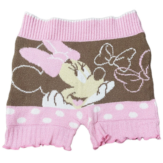 2010s Disney Minnie Mouse Coquette Fluffy Shorts Sz S